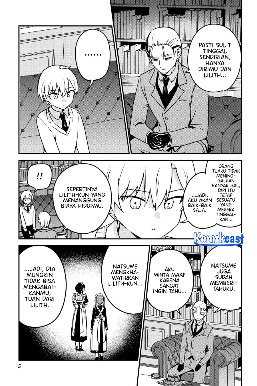 My Recently Hired Maid Is Suspicious (Serialization) chapter 56